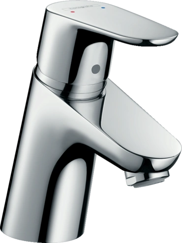 Смеситель д/рак. Focus E2 с донным клапаном (выступ 101мм, комф. зона 70) HANSGROHE