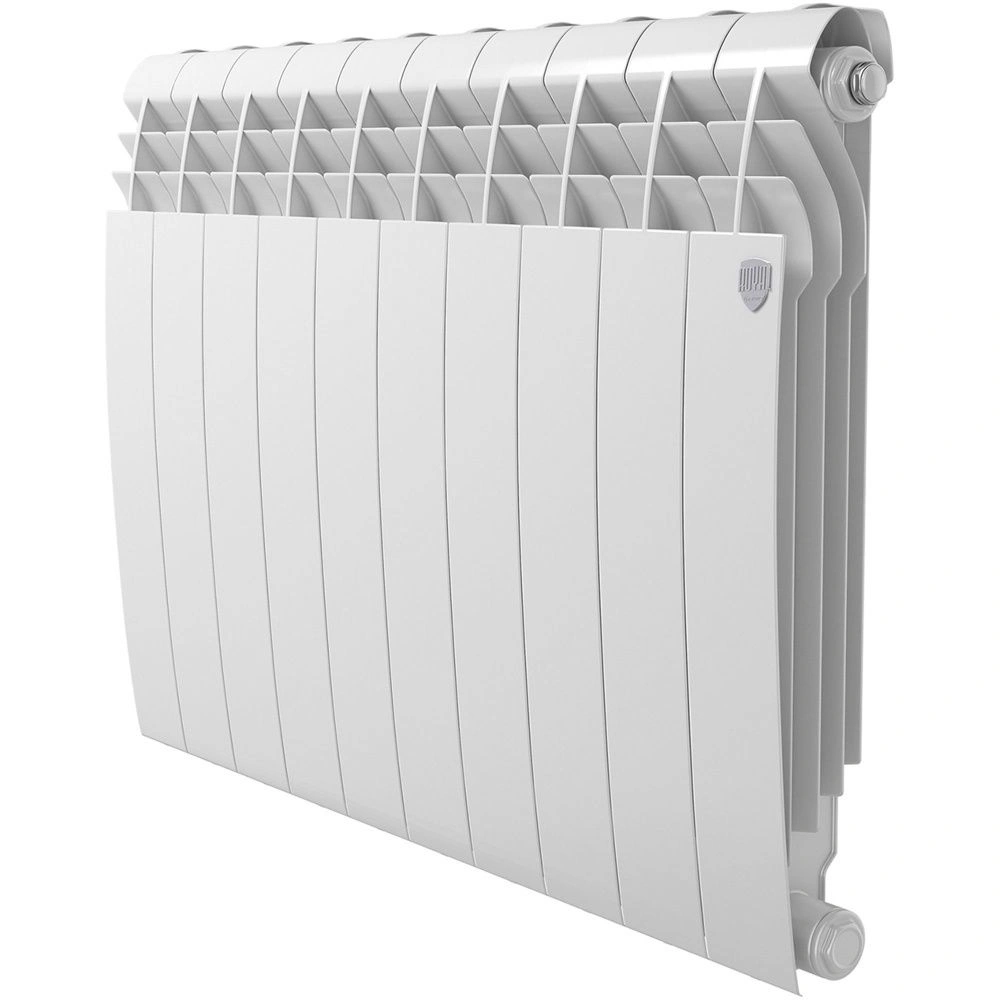 Радиатор биметал. BiLiner Bianco 500/87 10 секций (белый) Royal Thermo