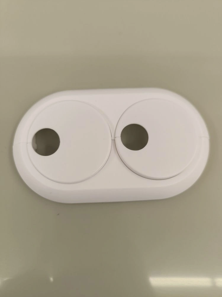 Накладка декоративная двойная 16 мм белая Smart Radi Usystems