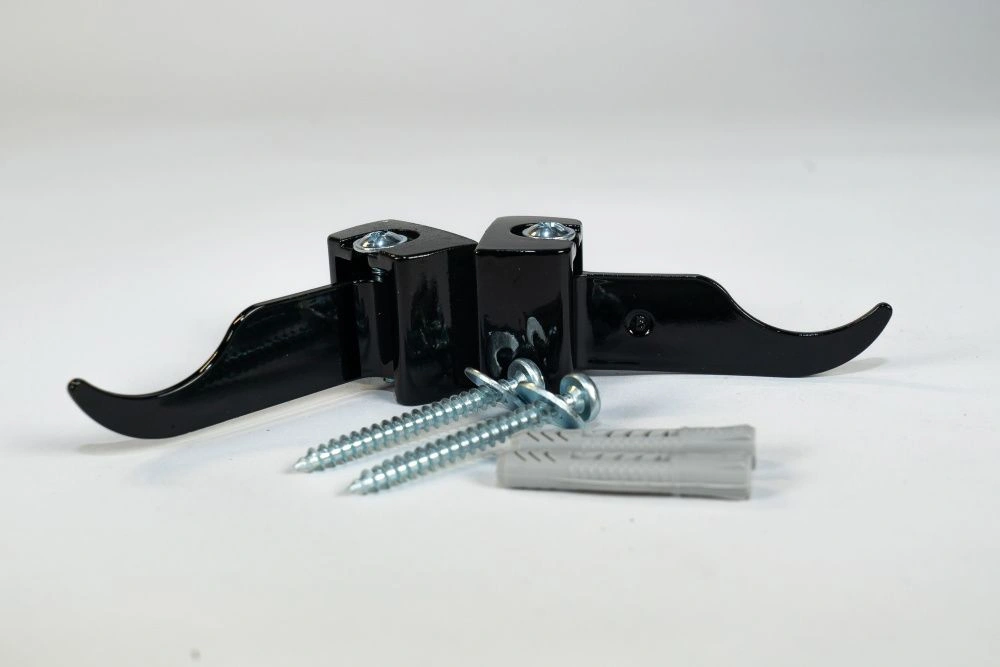 Кронштейн регулируемый (2 шт. в упак) Антрацит Rifar