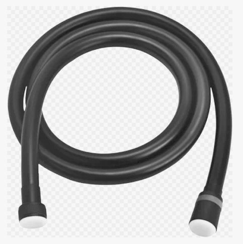 Шланг душевой 1,2м, TURN-FREE, черный , LEMARK