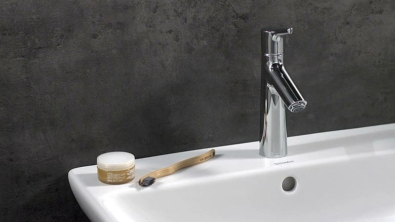 Смеситель для раковины Talis S, с донным клапаном (комф. зона 100) HANSGROHE