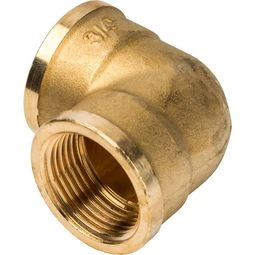 Угольник ВР-ВР    3/4х3/4 (латунь) STOUT