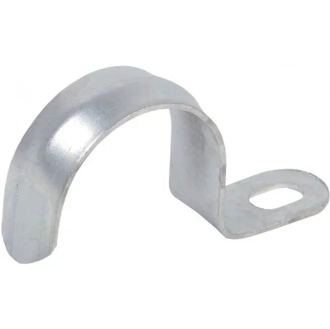 Скоба металлическая 32мм однолапковая 