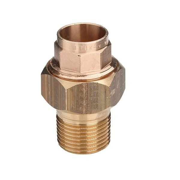 Сгон (американка) Н-пайка 18х1/2" с прокладкой [94331G] Viega