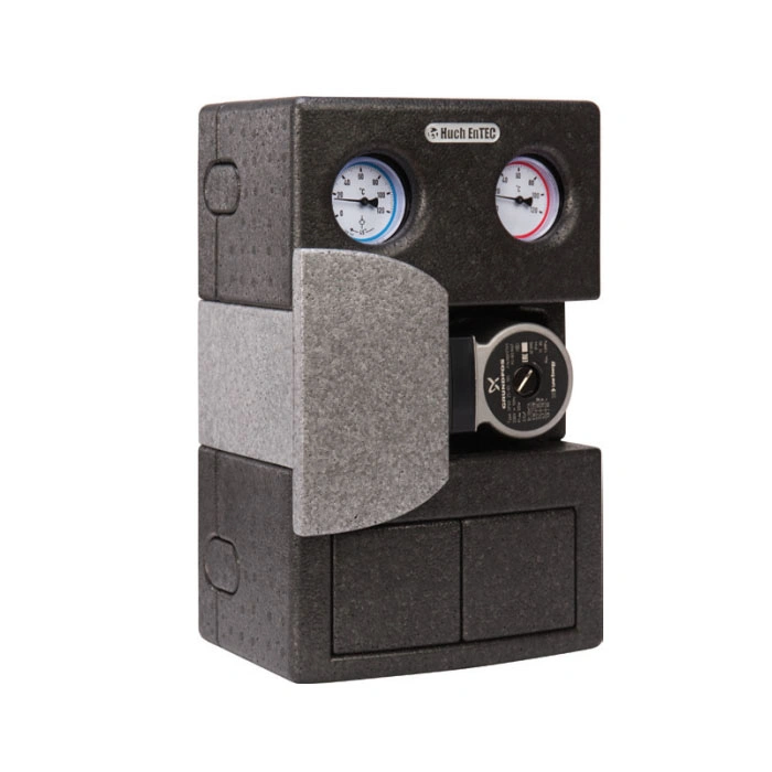 Насосно-смесительный модуль 1" TK DN25 ECO 2 (без насоса, термостат 20 - 45°C) Huch