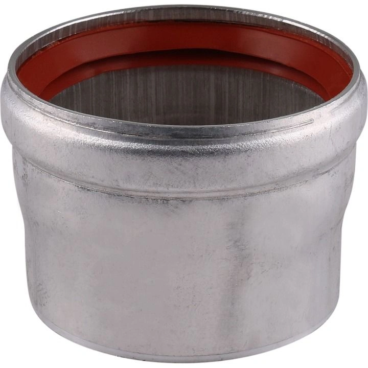 Элемент дымохода адаптер M-F DN60  L=47 STOUT