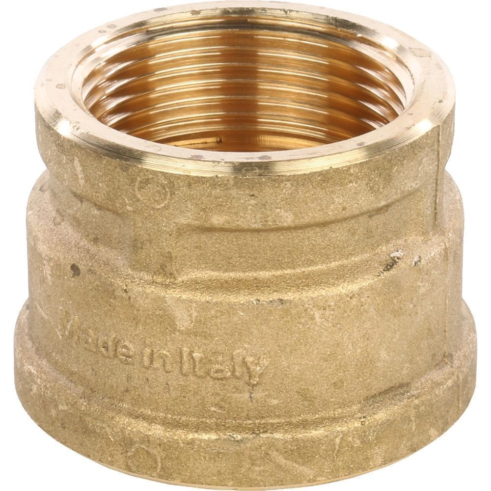 Муфта ВВ 11/2х11/4 (латунь) STOUT