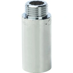 Удлинитель  НВ 50ммх1/2" хром  STOUT