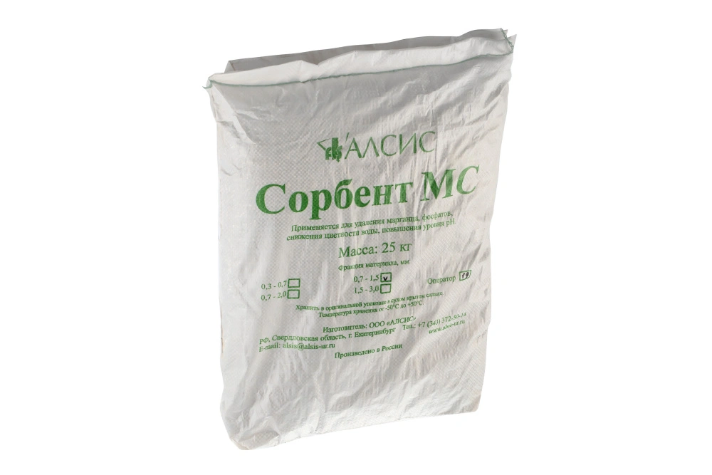 Сорбент МС фр. 0,7-1,5 мм (25 кг)
