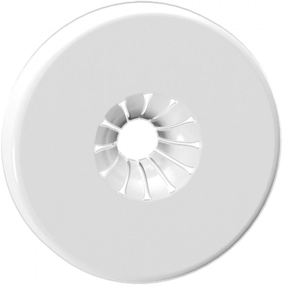 Розетка пластиковая 10-20 мм, белый глянцевый, Far