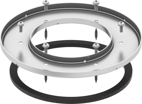 Комплект монтажный с прижимным фланцем, нержавеющая сталь TECEdrainpoint S