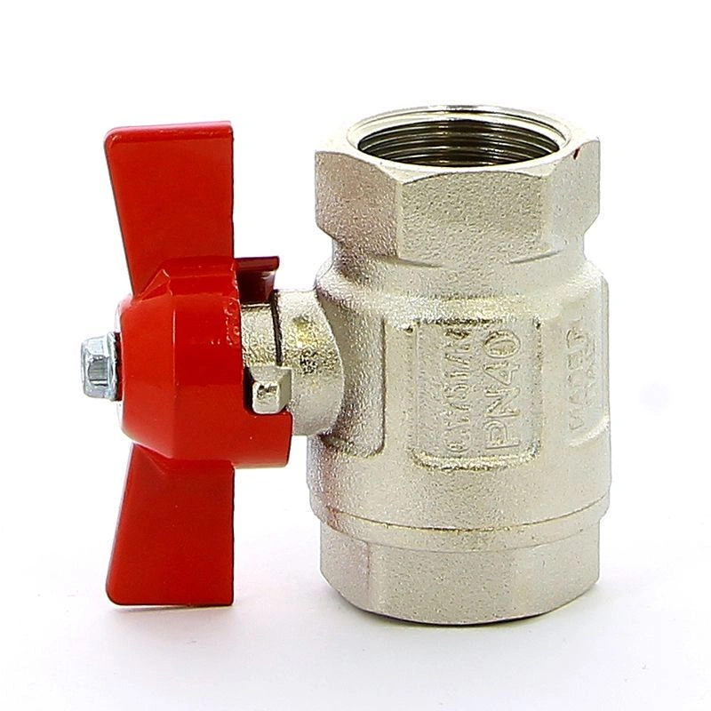 Кран шаровой IDEAL ВВ  3/4" (бабочка)  ITAP