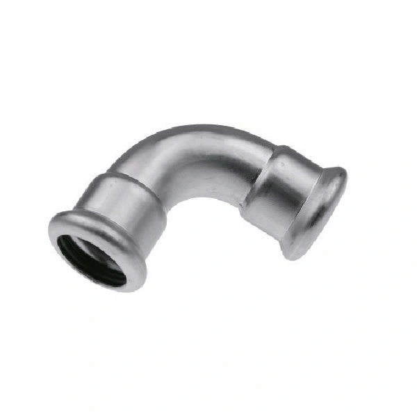 Отвод Inox press 15х90* нерж. KAN-Therm