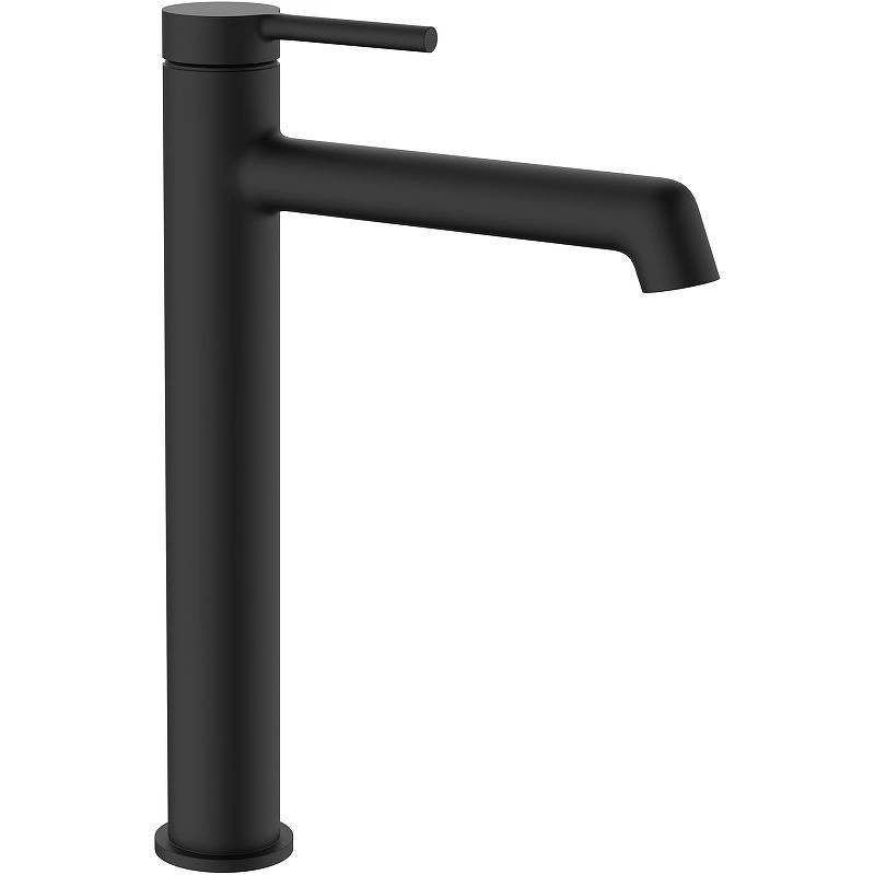 Смеситель для раковины R20 высокий, Черный матовый, RAGLO