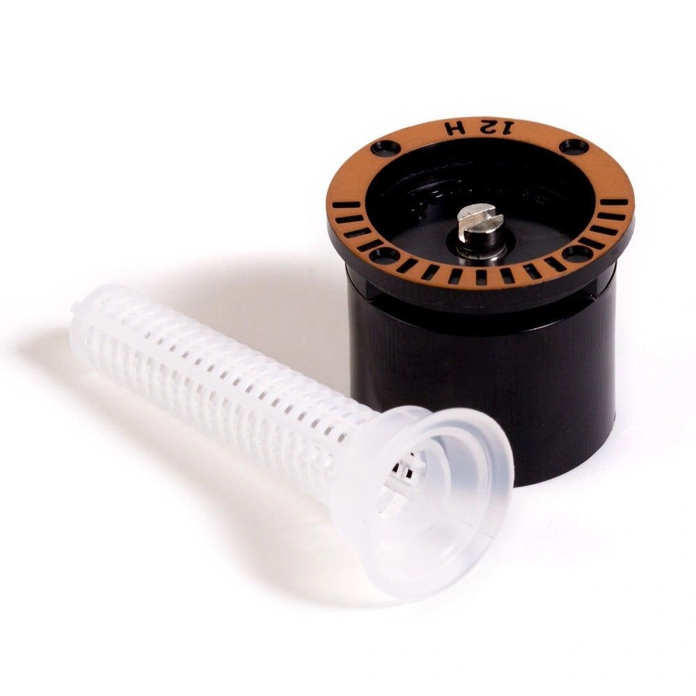 Форсунка (сопло) 12 H 180* радиус 2,7 до 3,7 м, траектория 30*, 1,0-2,1 бар