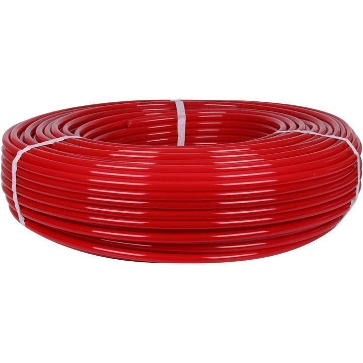 Труба PE-Xa 20x2.0 красная STOUT (отрезок 300м)