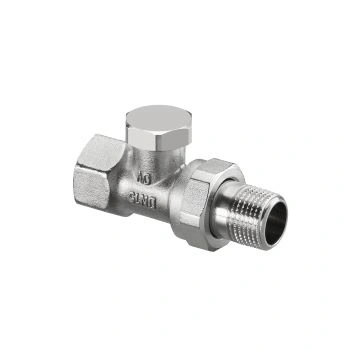 Вентиль Combi 2 прямой DN 15 1/2" Oventrop