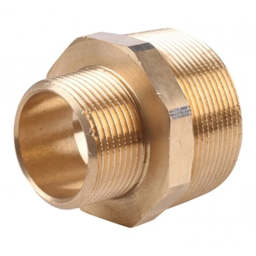 Ниппель НР-НР 2х1 1/4" (бронза) Viega