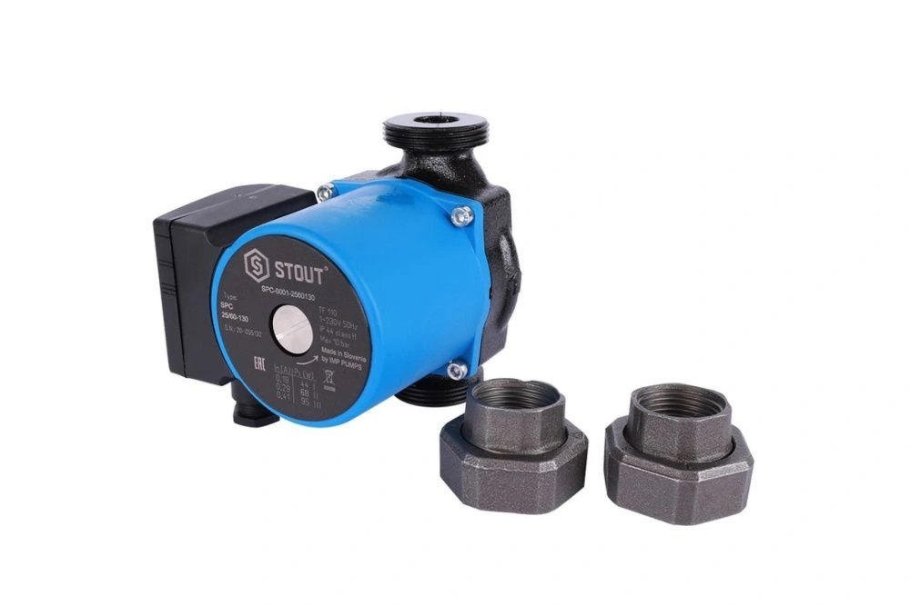 Насос циркуляционный STOUT 25/60-130