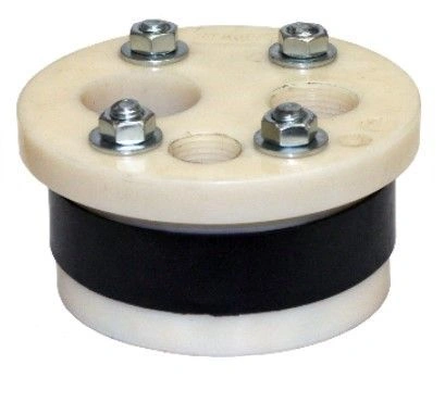 Крышка-оголовок WS500100 PAR 5х1'' пластик (140)