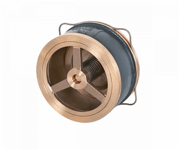 Клапан обратный VYC 170-01-080 межфланцевый бронзовый Ду80 Ру16 tмах=250оС