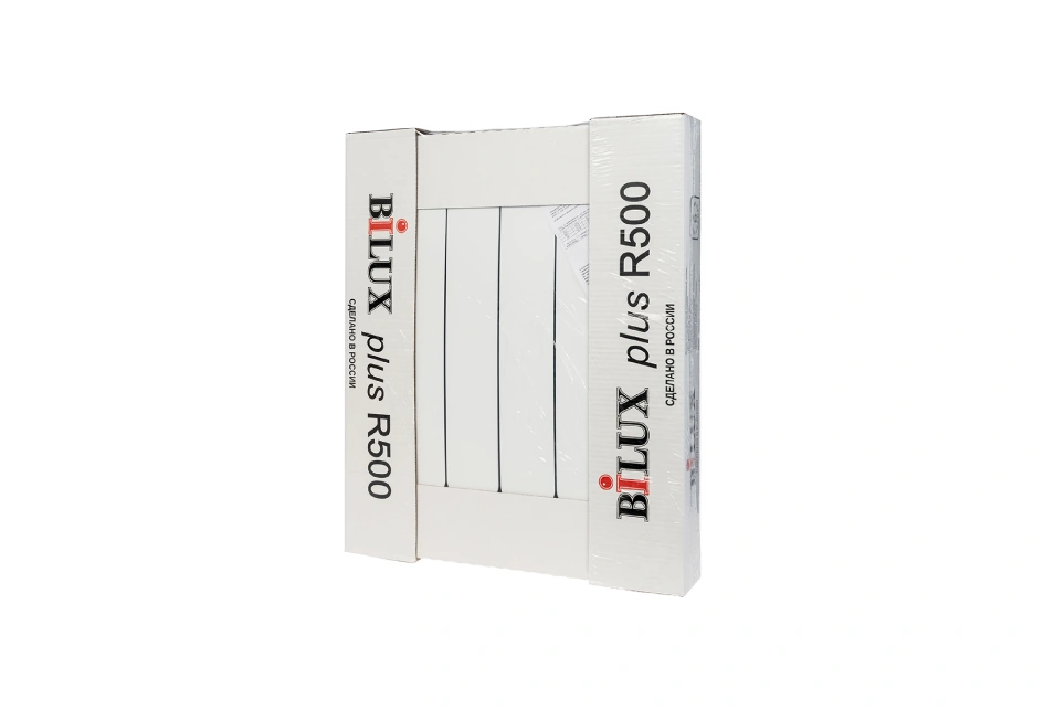 Радиатор биметаллический Bilux pluse-R 500 (175 Вт)  6 секций