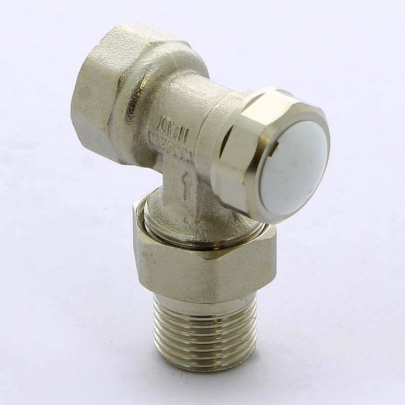 Вентиль угл. обр. 1/2" (стал. труба) сгон