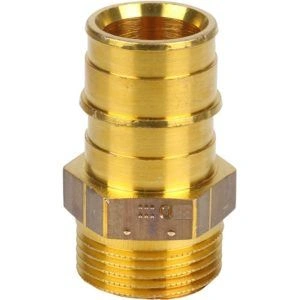 Штуцер с наружной резьбой 25-3/4" НР USYSTEMS