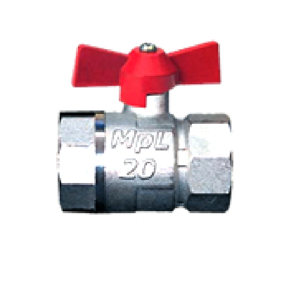 Кран шаровый FHV 20x3/4" ВР STACORT