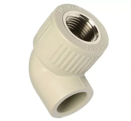 Отвод 20х3/4 90* с внутр. резьбой PPR Ekoplastik