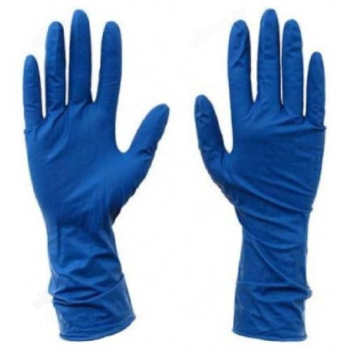 Перчатки латексные прочные L, Komfi