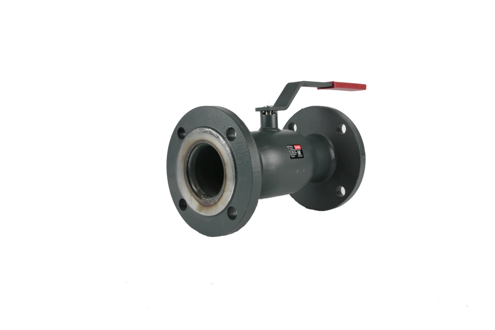 Кран шаровой RJIP Standard FF Ду65 Ру16 с рукояткой, стандартный проход