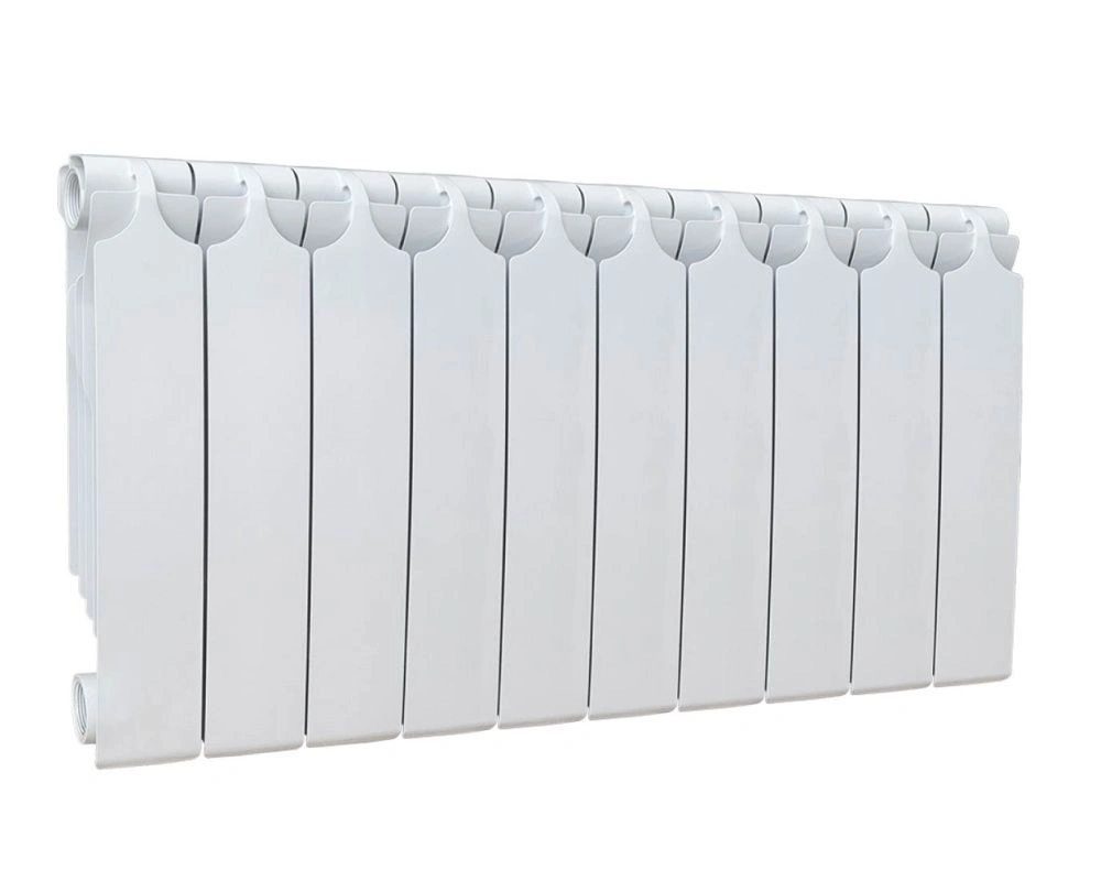 Радиатор биметаллический BR1 350/90 мм 10 секций Теплоприбор