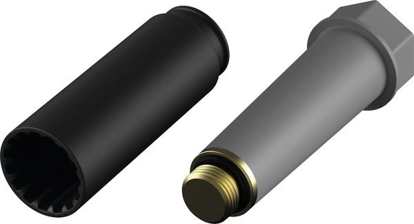 Заглушка с гидроизоляционной муфтой 1/2 TECE