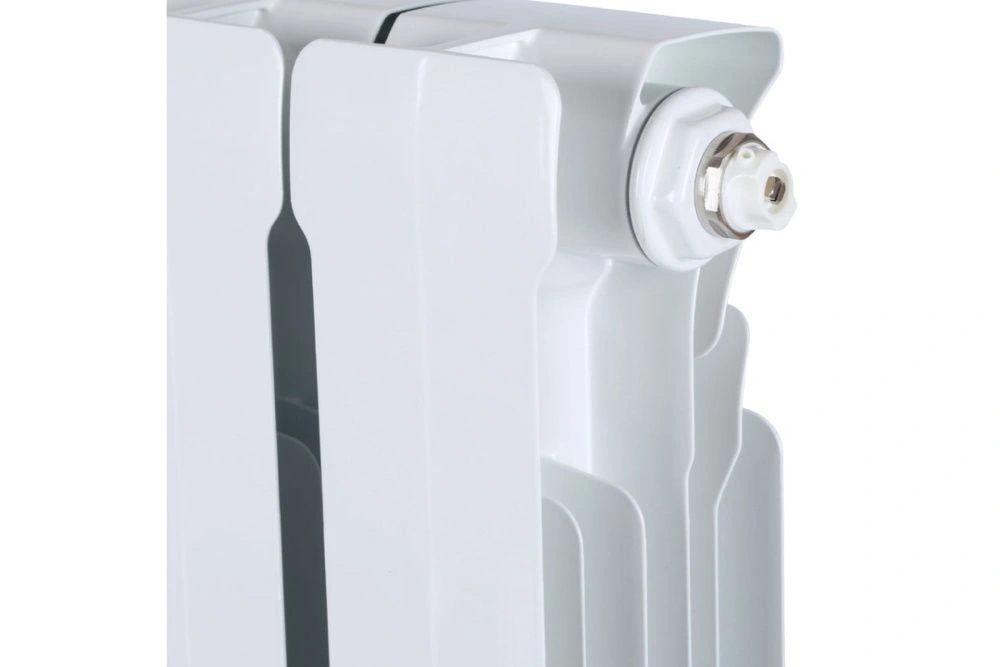 Радиатор биметаллический Space 500/90 14 секций нижнее правое подключение STOUT