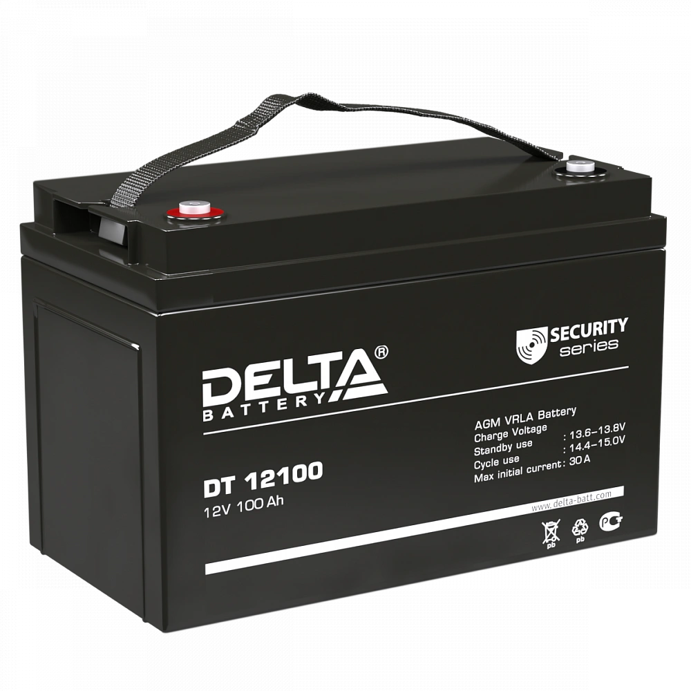 Аккумуляторная батарея DT 12100 TEPLOCOM