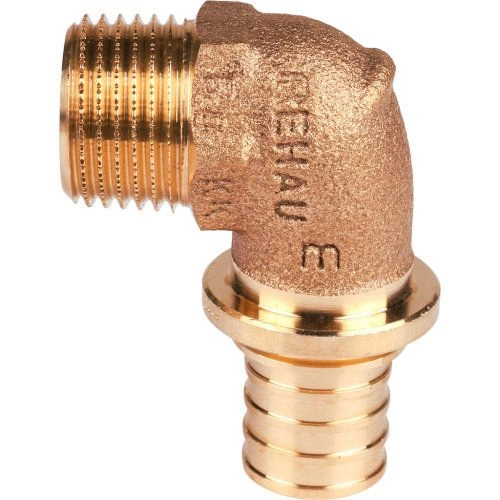 Переход угловой НР 20 - R 3/4" RX+ RAUTITAN Rehau 