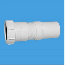 Труба гофрированная L153-200 мм, 50/50  компресс. McAlpine