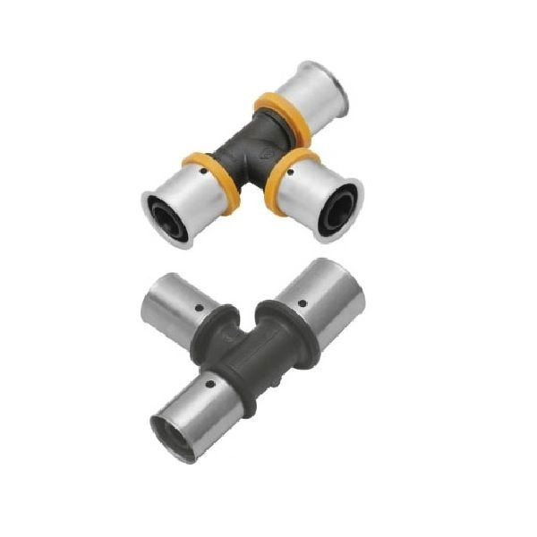 Тройник 25х16х25 Press KAN-therm