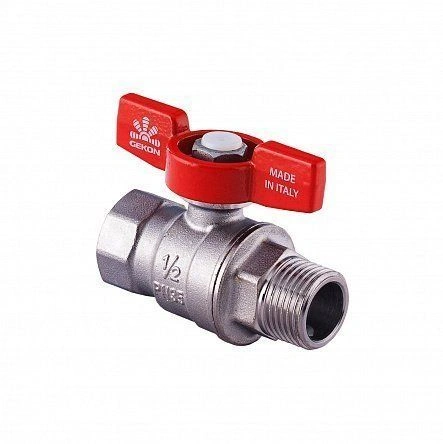 Кран шаровый ВН 3/4" (бабочка) Gekon