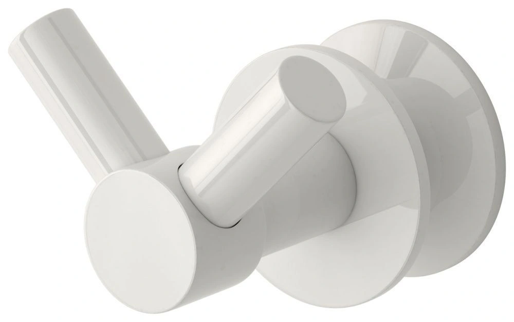 Вешалка ВИКТОРИЯ, белый глянцевый, Сунержа