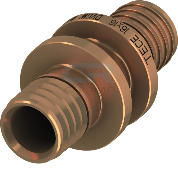 Муфта 16-16 бронза TECE