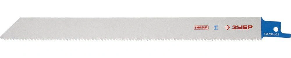 Полотно для сабельной пилы L-205/225.Bi-Met ЗУБР S1122VF