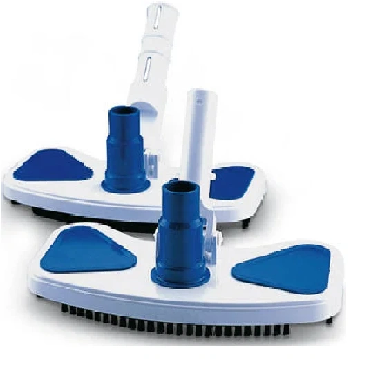 Щетка-насадка прямоугольная, крепление - зажим 