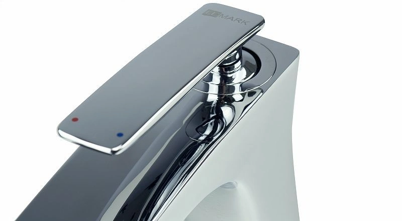 Смеситель для умывальника BELLARIO, монолитный, высокий, хром, LEMARK