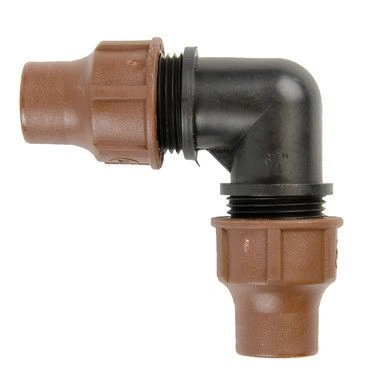 Отвод капельного шланга (компр.)  Rain Bird