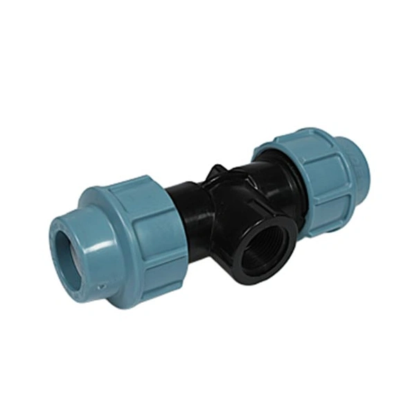 Тройник ВР 32х3/4" Unidelta ПНД