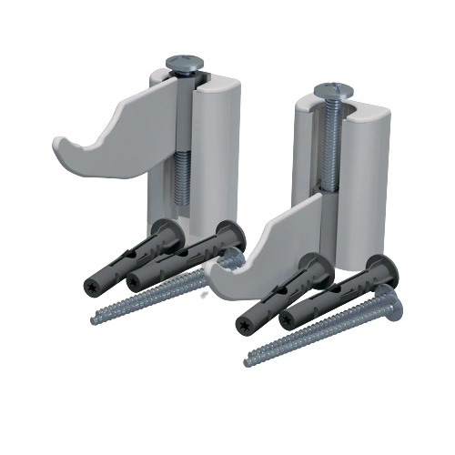 Комплект настенных регулируемых кронштейнов (уп.=2шт.) Royal Thermo