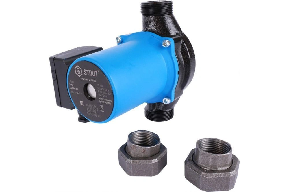 Насос циркуляционный STOUT 25/80-180